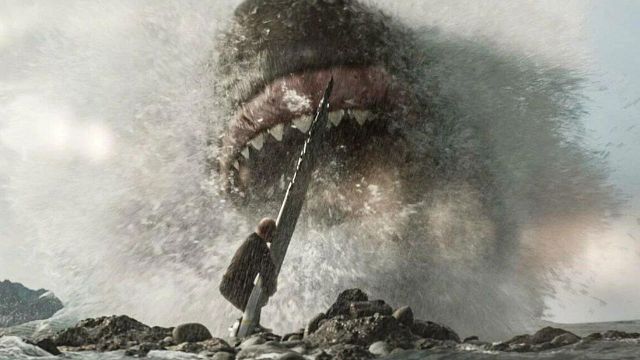 Imagem da notícia O universo de monstros de ficção científica de 880 milhões de dólares com Jason Statham pode continuar – e ainda mais absurdo