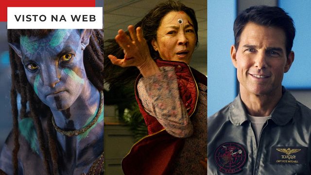 Imagem da notícia Critics Choice Awards: Tudo em Todo Lugar ao Mesmo Tempo lidera briga contra Avatar e Top Gun; confira lista de indicados