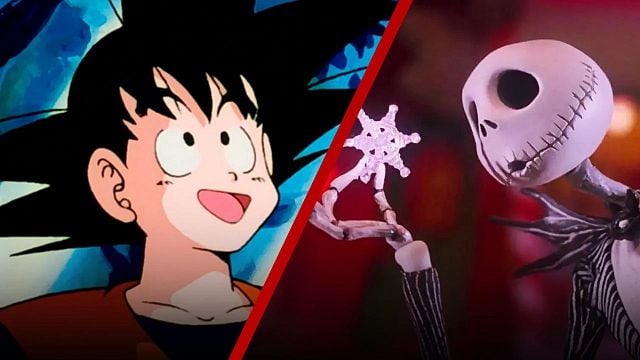 É assim que Dragon Ball seria no estilo de Tim Burton: Goku está incrível