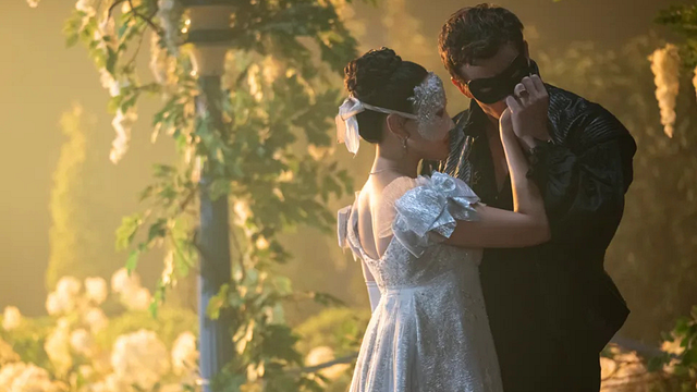Imagem da notícia Para qualquer fã se apaixonar: Novo trailer da 4ª temporada de Bridgerton revela mais sobre romance de Benedict