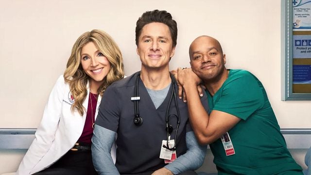 Imagem da notícia A nova temporada de Scrubs resolve um dos maiores mistérios da série – e parte o coração de todos os fãs