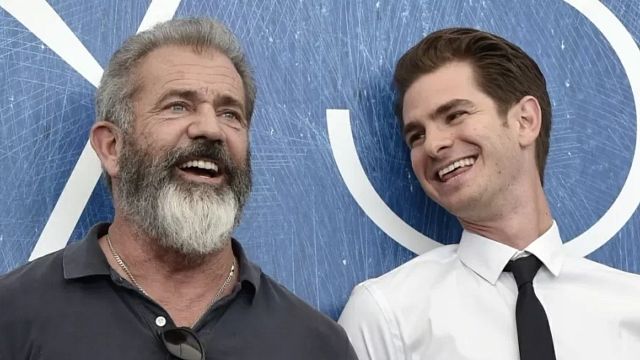 Imagem da notícia Andrew Garfield defende Mel Gibson após uma década banido de Hollywood: "As pessoas podem mudar"