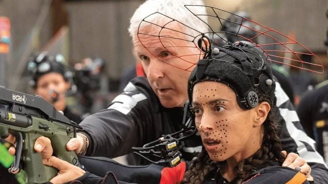 Imagem da notícia "É como voltar ao teatro amador, é como voltar ao recreio": Este é um dia no set de Avatar 3