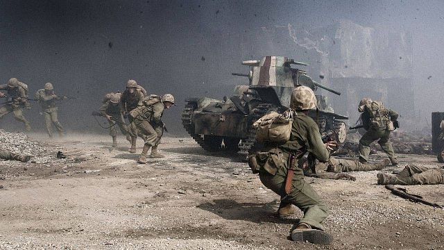 Imagem da notícia Na Netflix: Esta obra-prima de guerra tem apenas 10 episódios e foi produzida por Steven Spielberg