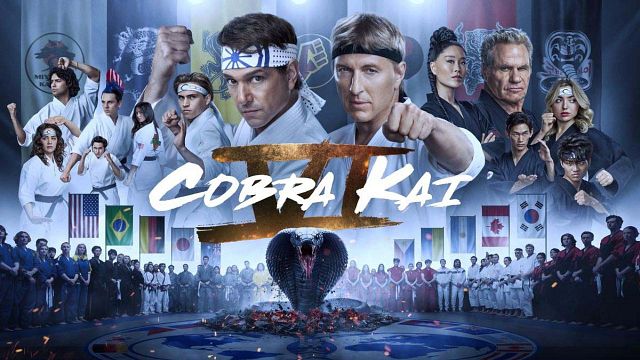 Imagem da notícia Cobra Kai 6ª temporada: Que horas estreia a 3ª parte na Netflix?