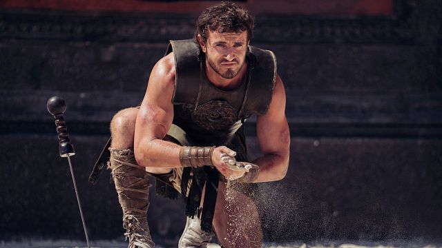 Imagem da notícia O roteiro de Gladiador 3 já está sendo escrito – e Ridley Scott sugere mudanças surpreendentes após Gladiador 2