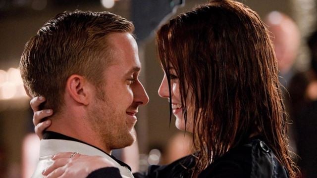 Antes de La La Land, Emma Stone e Ryan Gosling formaram casal em outro filme com estrela de The Office