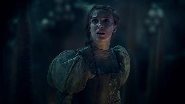 Imagem da notícia “Não gostaria de vê-la de nenhuma outra forma”: Você provavelmente não adivinharia quem é a princesa favorita de Millie Bobby Brown, estrela de Donzela (Entrevista)