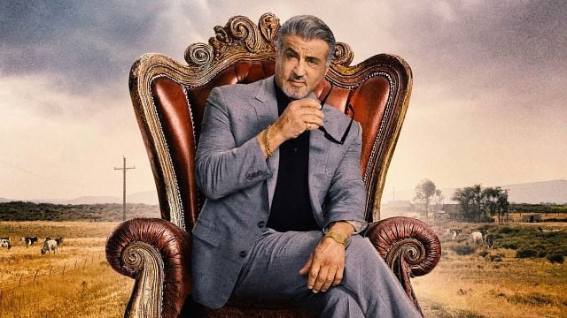 Imagem da notícia "Eu odeio tudo": Sylvester Stallone desabafa sua opinião sobre as séries de TV, após ser o protagonista de Tulsa King (Entrevista Exclusiva)