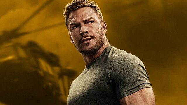 Imagem da notícia Alan Ritchson não foi a 1ª opção para Reacher: Ator precisou de 8 meses para convencer de que era a escolha certa