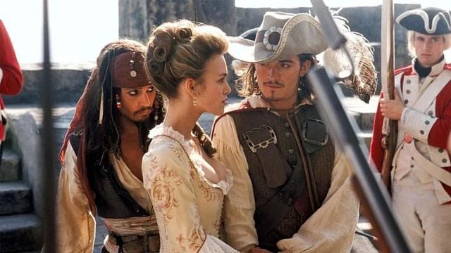 Imagem da notícia Esqueça Elizabeth Swann e Will Turner: Nova série de fantasia pirata rivaliza com Piratas do Caribe
