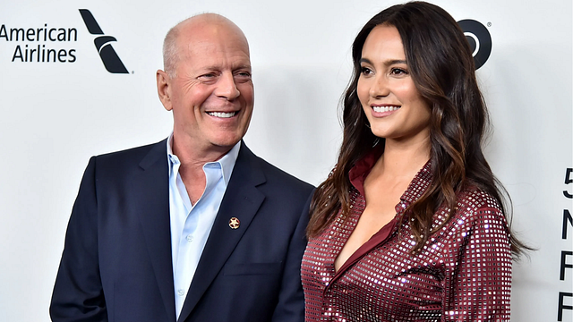 Imagem da notícia "Eles não têm voz ativa": Esposa de Bruce Willis responde às críticas sobre a nova vida do ator, que envolve demência