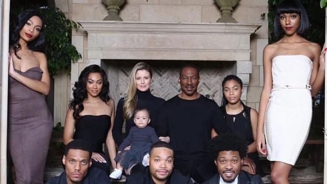 Imagem da notícia Os 10 filhos de Eddie Murphy: Quatro deles já seguiram seus passos e se arriscaram na indústria, mas levam vidas muito normais