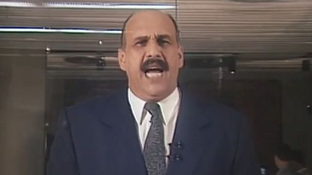 Imagem da notícia "Não tinha nem roupa": Há 30 anos, Marcio Canuto passou um baita perrengue ao vivo em pleno Plantão da Globo