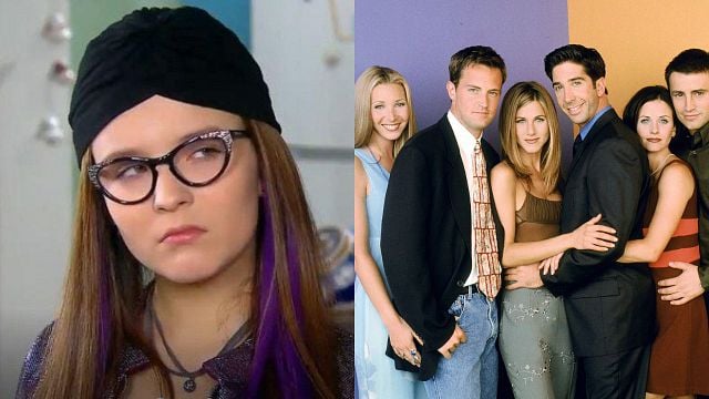 Imagem da notícia O segredo que conecta Friends à novela estrelada por Larissa Manoela: Só agora, depois de 10 anos, eu percebi!