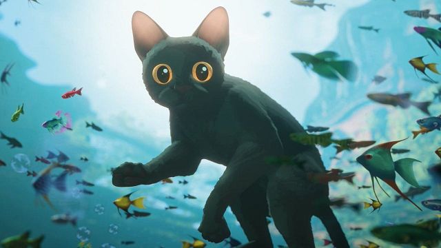 Imagem da notícia Quando Flow estreia no Brasil? Assista ao trailer do filme que venceu Divertida Mente 2 no Globo de Ouro 2025