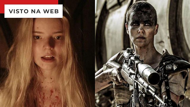 Imagem da notícia "O filme mais sujo e sangrento que já fiz": Anya Taylor-Joy fala sobre o prelúdio de Mad Max, Furiosa
