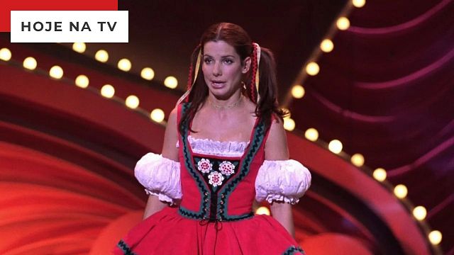 Imagem da notícia Miss Simpatia na Sessão da Tarde (17/01): Sandra Bullock agrediu ator durante as gravações