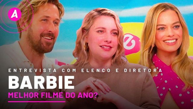 Barbie: Como seria a casa do Ken? Margot Robbie e Ryan Gosling contam tudo pro AdoroCinema
