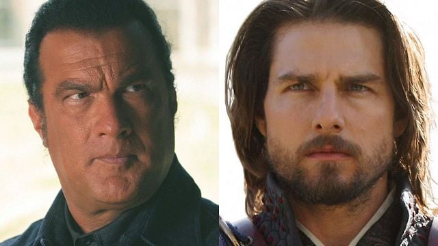 Imagem da notícia "Recebemos 450 mil ligações do mundo todo": Steven Seagal tem certeza de que Tom Cruise roubou seu papel perfeito