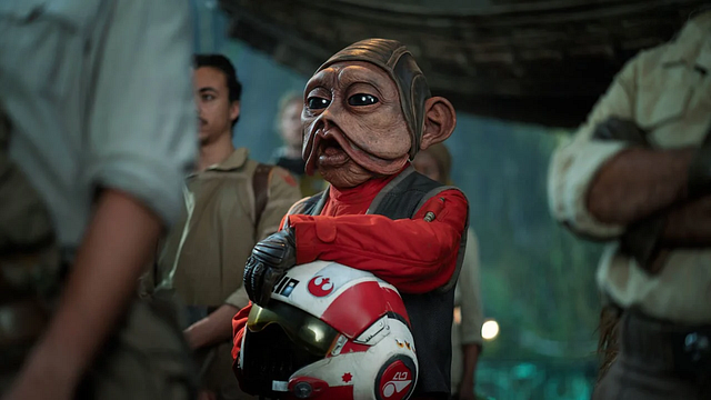 Imagem da notícia Star Wars nos convenceu de que esse personagem falava um idioma inventado, mas ele existe na vida real