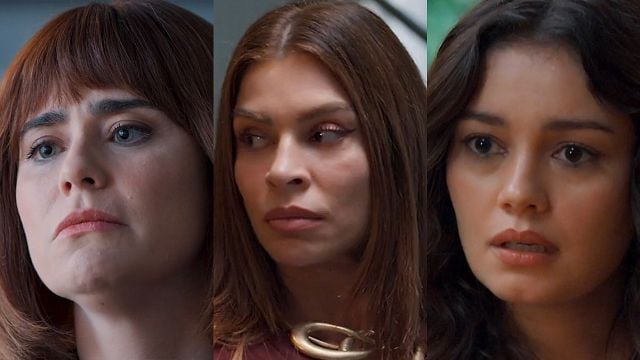 Imagem da notícia Resumo de Três Graças (27/04 a 02/05): Semana tem segredos revelados, prisão, beijo inesperado e mistério macabro no jardim