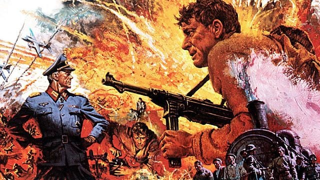 Este é um dos melhores filmes de guerra da história: Uma obra-prima do cinema muito menos conhecida do que o devido