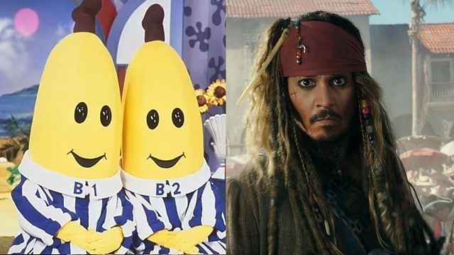 Imagem da notícia Bananas de Pijamas: Um casal na vida real? O segredo por trás da notícia e a conexão surpreendente de B1 com Johnny Depp!