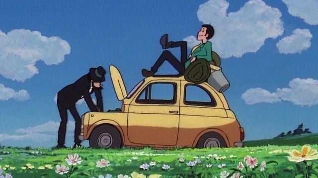 Imagem da notícia Hayao Miyazaki já desenhou um mangá dedicado ao seu carro - e também homenageou o veículo em seu primeiro filme!