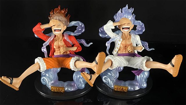 Imagem da notícia Esses colecionáveis de One Piece vão deixar qualquer fã de boca aberta