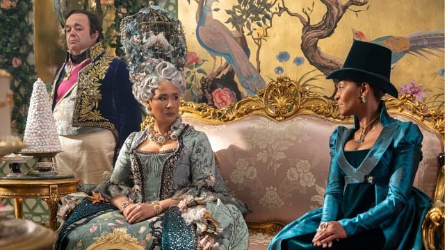 Imagem da notícia Retorno surpreendente na 4ª temporada de Bridgerton: Eis o motivo de sua volta como a nova Lady Penwood na Parte 2