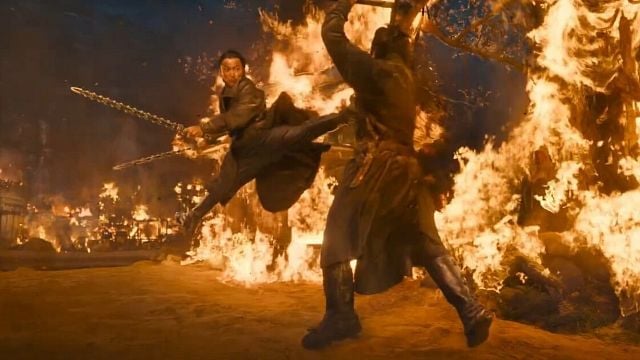 Imagem da notícia Jet Li apresenta o trailer espetacular de seu primeiro filme desde 2020: Ele trabalha sob a direção de uma lenda dos filmes de ação