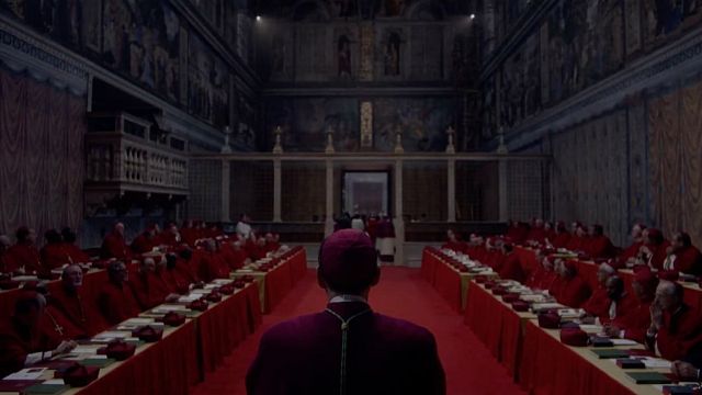 Imagem da notícia Onde Conclave foi gravado? A produção indicada ao Oscar foi proibida de filmar na Capela Sistina