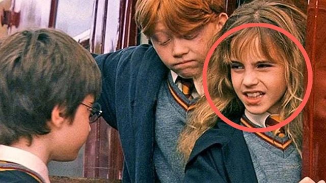 Imagem da notícia É perceptível em apenas uma cena: Emma Watson deveria usar dentes postiços para interpretar Hermione, mas ninguém conseguia entendê-la com a prótese