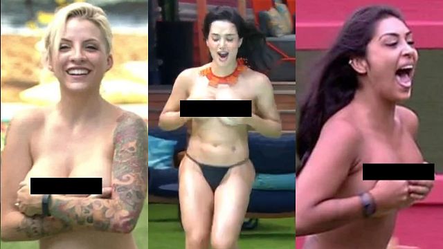 Imagem da notícia Além de Jordana do BBB 26: Relembre os topless e mergulhos mais ousados da história do programa