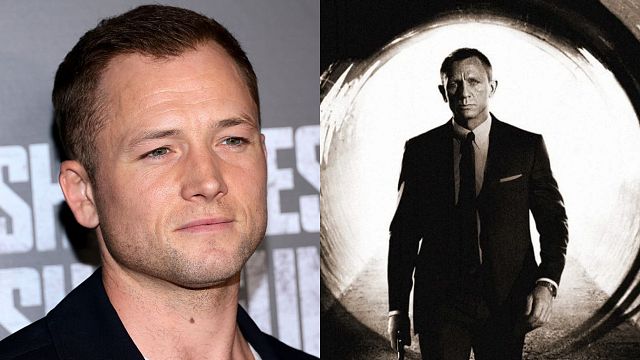 Imagem da notícia "Eu não seria bom nisso": Taron Egerton não se vê como o novo James Bond e prefere um rosto mais jovem no papel