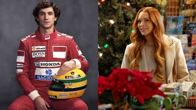 Lançamentos da Netflix na semana (25/11 a 01/12): Série brasileira sobre Ayrton Senna e filme de Natal com Lindsay Lohan são os destaques