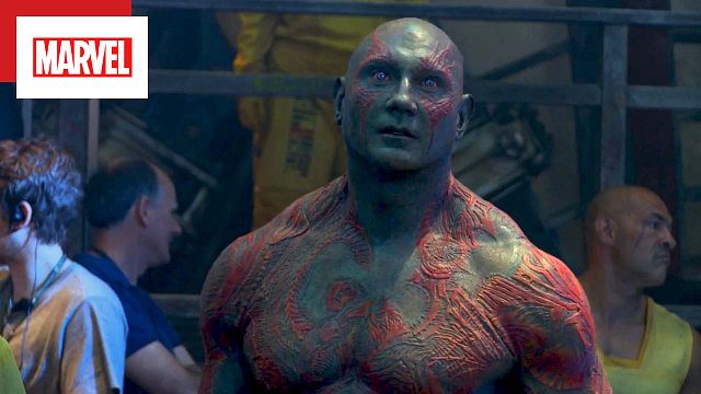 Imagem da notícia Nudez na Marvel é um dos motivos pelo qual Dave Bautista está deixando a franquia Guardiões da Galáxia; entenda!