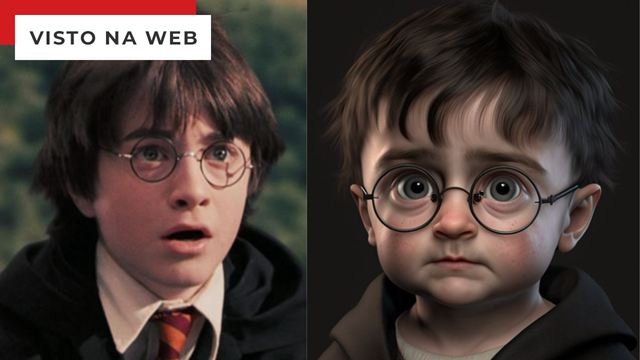Harry Potter: Como seriam os personagens em versões de crianças adoráveis? Rony dá vontade de apertar!