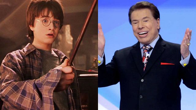 Imagem da notícia "Eternamente grata": Foi assim que Silvio Santos apresentou Harry Potter ao Brasil