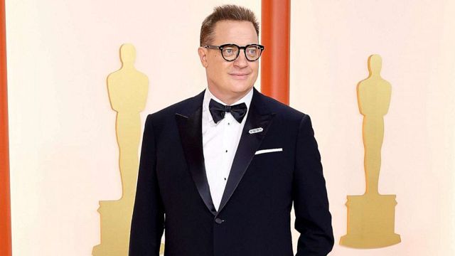 Imagem da notícia Oscar 2023: Protagonista de A Baleia, Brendan Fraser ganha o Oscar de Melhor Ator