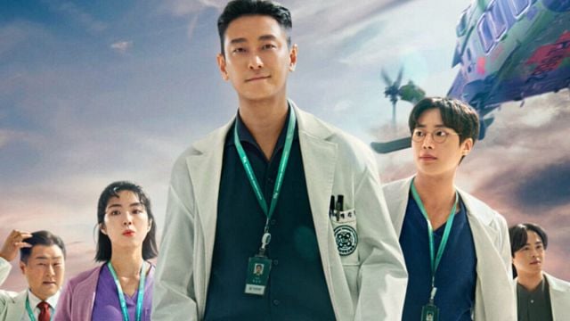 Imagem da notícia De onde você conhece o elenco de Heróis de Plantão? K-drama tem galã protagonista de outro sucesso na Netflix