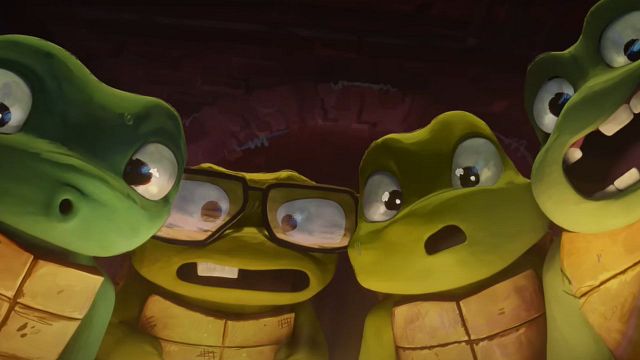 Imagem da notícia Como surgiram as Tartarugas Ninja? Novo filme revela origem bizarra (mas fofa!) da franquia