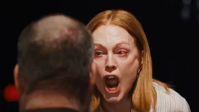 Imagem da notícia É tipo Whiplash, só que no "teatro": O trailer de A Grande Estreia leva Julianne Moore ao limite