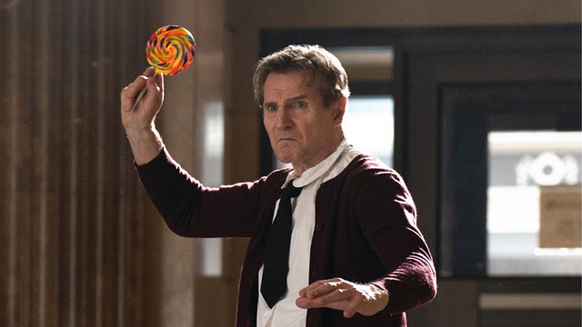 Imagem da notícia "Já fiz mais de 100 filmes, não preciso que ninguém me diga como atuar." Liam Neeson descartou imitar Leslie Nielsen no novo Corra que a Polícia Vem Aí