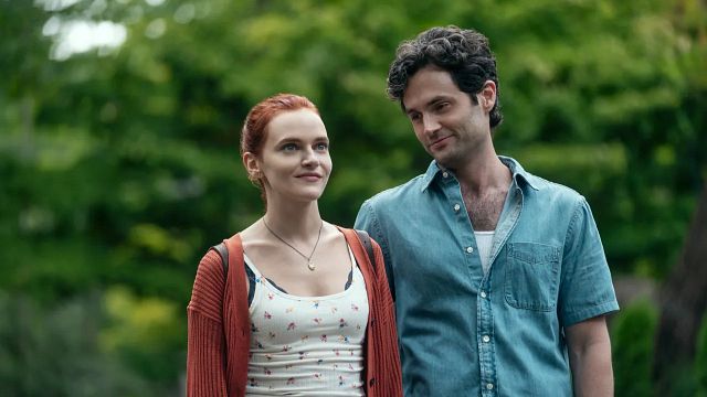 Imagem da notícia Penn Badgley precisou jogar fora sua regra de "sem sexo" para a 5ª temporada de You: "O que eu estou disposto a fazer?"