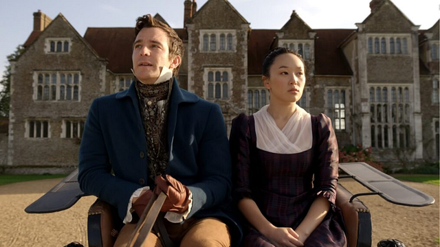 Imagem da notícia Em Bridgerton, podemos esperar um "tornado": A segunda história de amor de Francesca ganha força nesta segunda parte da 4ª temporada