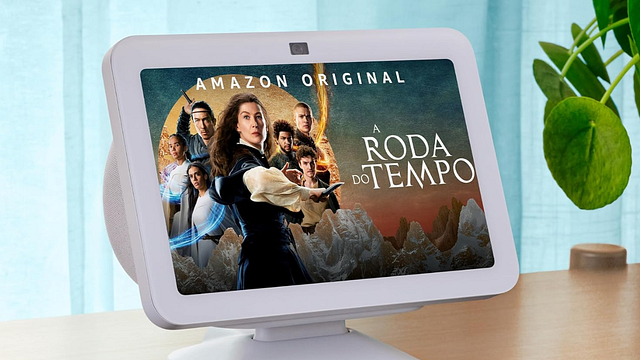 Imagem da notícia Qual a diferença entre o Echo Show 5, 8, 10 e 15?