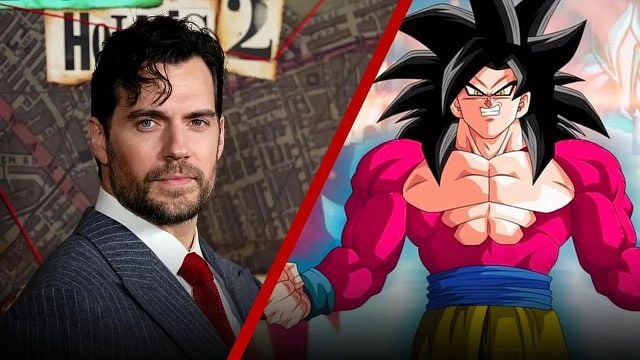 Imagem da notícia Dragon Ball: Assim seria o visual de Henry Cavill como Goku Super Saiyajin 4