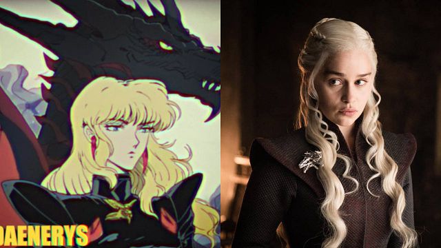 Imagem da notícia E se Game of Thrones fosse um anime dos anos 80? Inteligência artificial traz novo visual para Daenerys e companhia